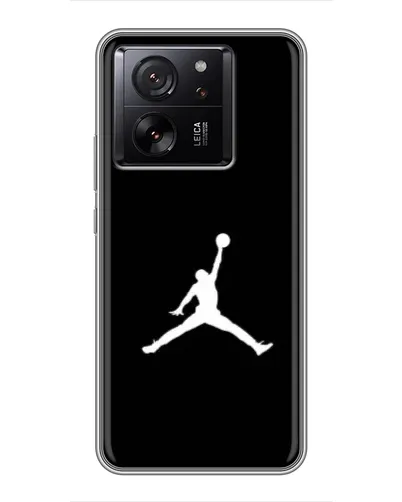 Чехол для Xiaomi 17 Max с картинкой «Jordan Silhouette»