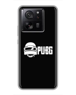 Чохол для Xiaomi 17 Max з картинкою «PUBG — класичний лого»