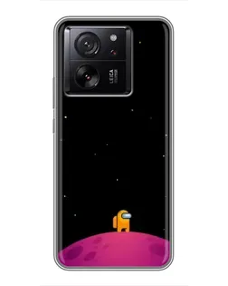 Чохол для Xiaomi 17 Max з картинкою «Самотній герой на планеті» Чохол для Xiaomi 17 Max з картинкою «Самотній герой на планеті»