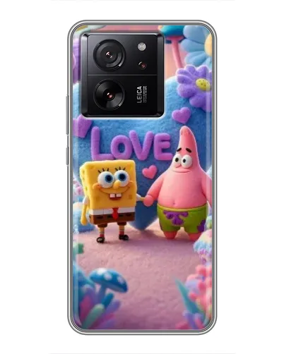 Чохол для Xiaomi 17 Max з картинкою «Губка Боб Патрік»