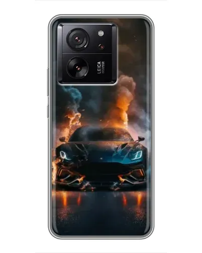 Чохол для Xiaomi 17 Max з картинкою «Lamborghini димна естетика» Чохол для Xiaomi 17 Max з картинкою «Lamborghini димна естетика»