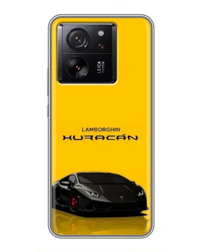 Чохол для Xiaomi 17 Max з картинкою «Lamborghini Huracan чорний» Чохол для Xiaomi 17 Max з картинкою «Lamborghini Huracan чорний»