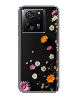Чохол для Xiaomi 17 Max з картинкою «Квіткова композиція»