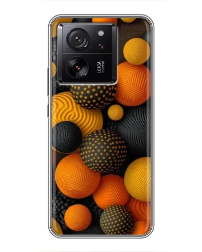Чохол для Xiaomi 17 Max з картинкою «Об'ємні помаранчеві сфери» Чохол для Xiaomi 17 Max з картинкою «Об'ємні помаранчеві сфери»