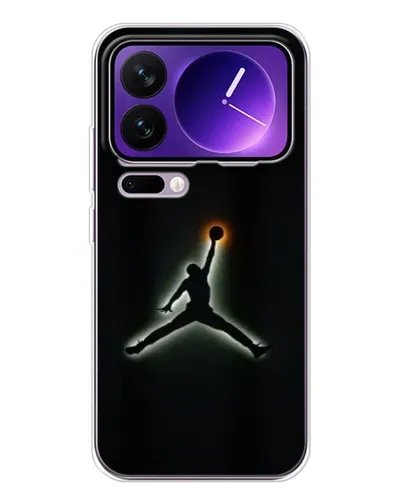 Чехол для Xiaomi 17 Pro Max с картинкой «Jordan Gradient Logo» Чехол для Xiaomi 17 Pro Max с картинкой «Jordan Gradient Logo»