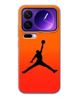 Чехол для Xiaomi 17 Pro Max с картинкой «Jordan Sunset»
