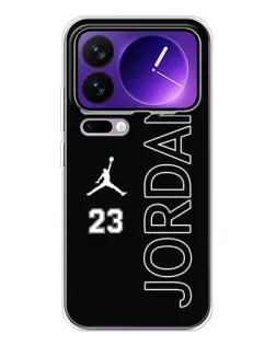Чехол для Xiaomi 17 Pro Max с картинкой «Jordan Vertical»