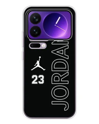 Чехол для Xiaomi 17 Pro Max с картинкой «Jordan Vertical» Чехол для Xiaomi 17 Pro Max с картинкой «Jordan Vertical»