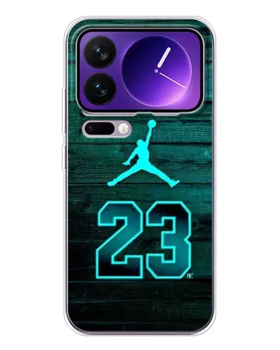 Чехол для Xiaomi 17 Pro Max с картинкой «Jordan Cyan 23» Чехол для Xiaomi 17 Pro Max с картинкой «Jordan Cyan 23»