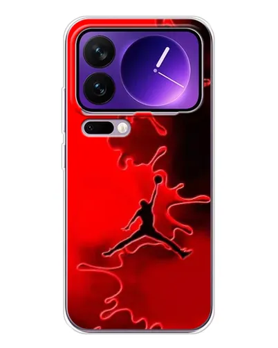 Чехол для Xiaomi 17 Pro Max с картинкой «Jordan Red Smoke» Чехол для Xiaomi 17 Pro Max с картинкой «Jordan Red Smoke»