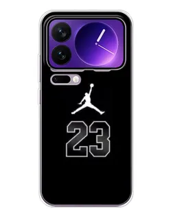 Чехол для Xiaomi 17 Pro Max с картинкой «Jordan Flight 23»