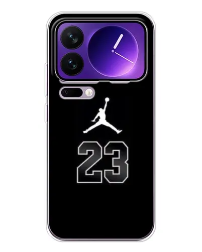 Чехол для Xiaomi 17 Pro Max с картинкой «Jordan Flight 23» Чехол для Xiaomi 17 Pro Max с картинкой «Jordan Flight 23»