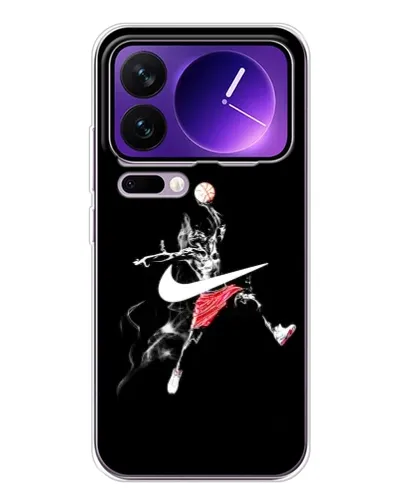 Чехол для Xiaomi 17 Pro Max с картинкой «Jordan Jumpman» Чехол для Xiaomi 17 Pro Max с картинкой «Jordan Jumpman»