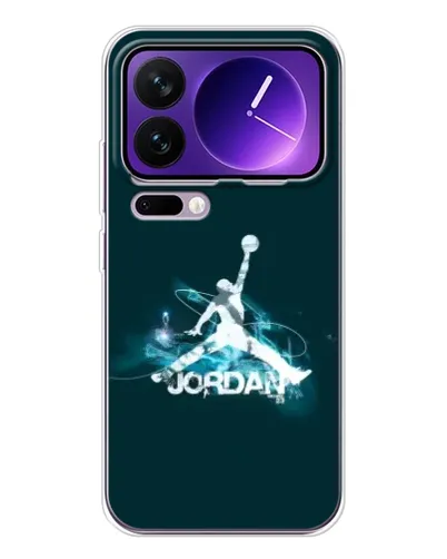 Чехол для Xiaomi 17 Pro Max с картинкой «Jordan Blue Fire» Чехол для Xiaomi 17 Pro Max с картинкой «Jordan Blue Fire»