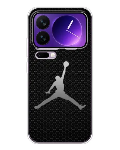 Чехол для Xiaomi 17 Pro Max с картинкой «Jordan Dark Carbon» Чехол для Xiaomi 17 Pro Max с картинкой «Jordan Dark Carbon»