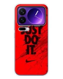 Чехол для Xiaomi 17 Pro Max с картинкой «Nike Just Do It»