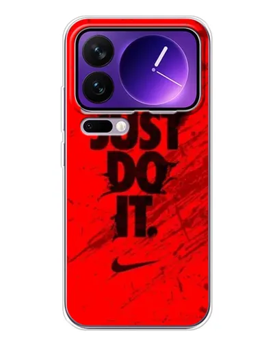 Чехол для Xiaomi 17 Pro Max с картинкой «Nike Just Do It» Чехол для Xiaomi 17 Pro Max с картинкой «Nike Just Do It»