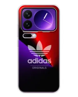 Чохол для Xiaomi 17 Pro Max з картинкою «Adidas Red Neon» Чохол для Xiaomi 17 Pro Max з картинкою «Adidas Red Neon»