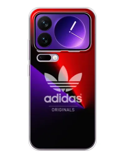 Чехол для Xiaomi 17 Pro Max с картинкой «Adidas Red Neon» Чехол для Xiaomi 17 Pro Max с картинкой «Adidas Red Neon»