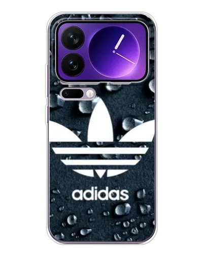 Чехол для Xiaomi 17 Pro Max с картинкой «Adidas Trefoil Blue» Чехол для Xiaomi 17 Pro Max с картинкой «Adidas Trefoil Blue»