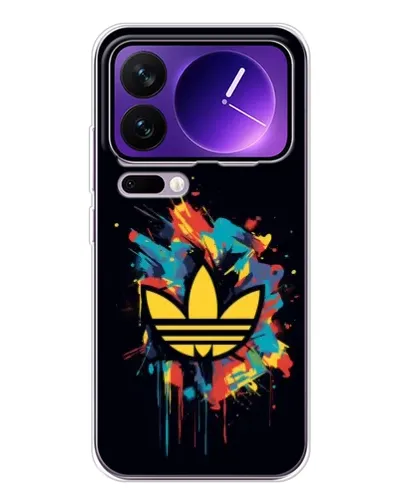 Чехол для Xiaomi 17 Pro Max с картинкой «Adidas Splash» Чехол для Xiaomi 17 Pro Max с картинкой «Adidas Splash»