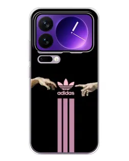 Чехол для Xiaomi 17 Pro Max с картинкой «Adidas Hands»
