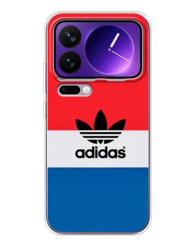Чехол для Xiaomi 17 Pro Max с картинкой «Ретро блоки Adidas» Чехол для Xiaomi 17 Pro Max с картинкой «Ретро блоки Adidas»
