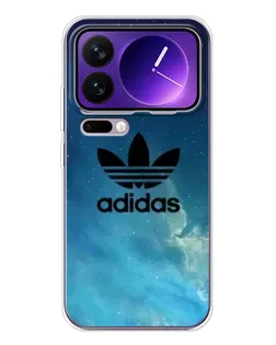 Чехол для Xiaomi 17 Pro Max с картинкой «Adidas Stone Logo»