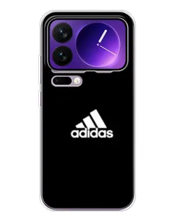 Чехол для Xiaomi 17 Pro Max с картинкой «Adidas Red Style»