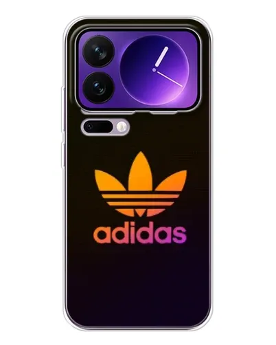 Чехол для Xiaomi 17 Pro Max с картинкой «Градиент Adidas» Чехол для Xiaomi 17 Pro Max с картинкой «Градиент Adidas»