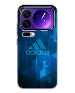 Чехол для Xiaomi 17 Pro Max с картинкой «Adidas Sport Art»