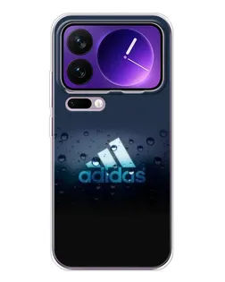 Чехол для Xiaomi 17 Pro Max с картинкой «Adidas Water Drops»