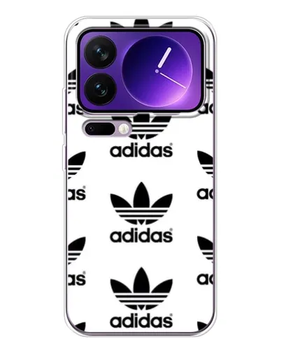 Чехол для Xiaomi 17 Pro Max с картинкой «Adidas Pattern» Чехол для Xiaomi 17 Pro Max с картинкой «Adidas Pattern»