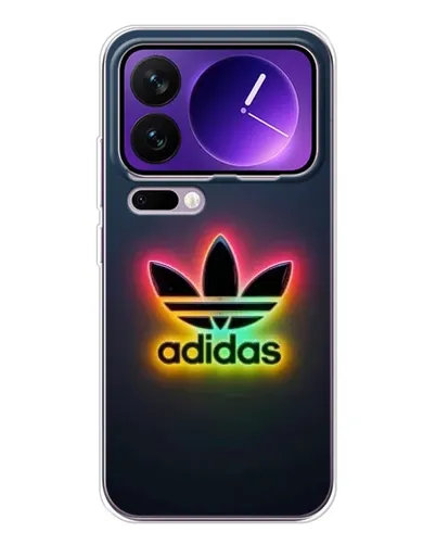 Чехол для Xiaomi 17 Pro Max с картинкой «Неоновый Adidas» Чехол для Xiaomi 17 Pro Max с картинкой «Неоновый Adidas»