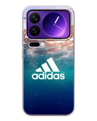Чехол для Xiaomi 17 Pro Max с картинкой «Океанская глубина адидас» Чехол для Xiaomi 17 Pro Max с картинкой «Океанская глубина адидас»
