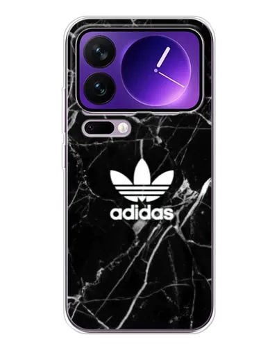 Чехол для Xiaomi 17 Pro Max с картинкой «Белый мрамор Adidas» Чехол для Xiaomi 17 Pro Max с картинкой «Белый мрамор Adidas»
