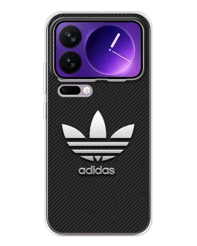 Чехол для Xiaomi 17 Pro Max с картинкой «Adidas Карбоновая текстура» Чехол для Xiaomi 17 Pro Max с картинкой «Adidas Карбоновая текстура»
