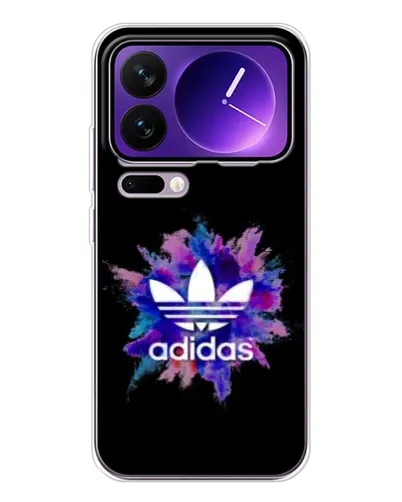 Чехол для Xiaomi 17 Pro Max с картинкой «Взрыв красок Adidas» Чехол для Xiaomi 17 Pro Max с картинкой «Взрыв красок Adidas»