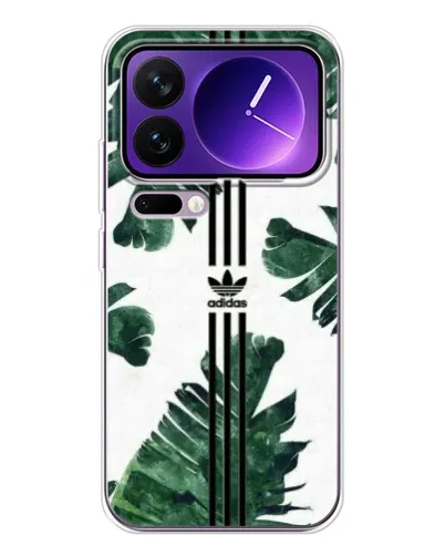 Чехол для Xiaomi 17 Pro Max с картинкой «Пальмовые листья адидас» Чехол для Xiaomi 17 Pro Max с картинкой «Пальмовые листья адидас»