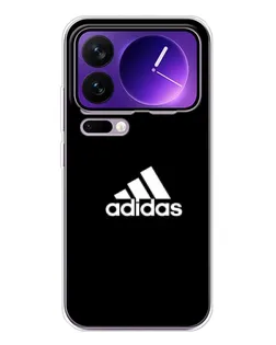 Чехол для Xiaomi 17 Pro Max с картинкой «Черная классика Adidas»