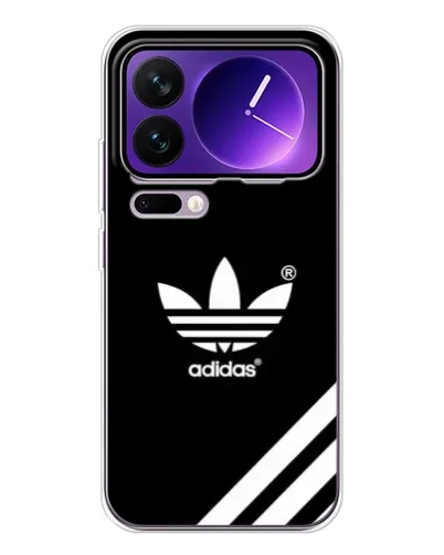 Чехол для Xiaomi 17 Pro Max с картинкой «Adidas с диагональными полосами» Чехол для Xiaomi 17 Pro Max с картинкой «Adidas с диагональными полосами»