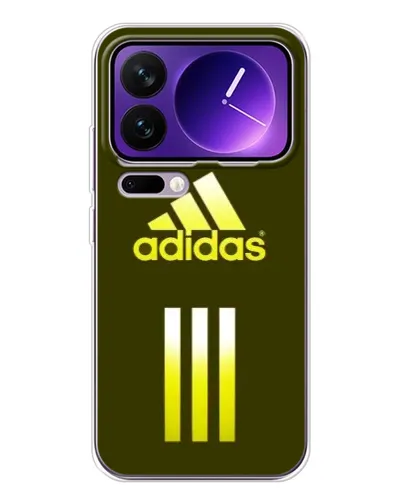 Чехол для Xiaomi 17 Pro Max с картинкой «Оливковый градиент Adidas» Чехол для Xiaomi 17 Pro Max с картинкой «Оливковый градиент Adidas»