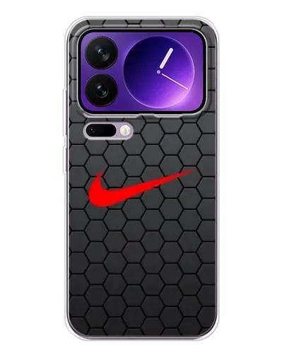 Чохол для Xiaomi 17 Pro Max з картинкою «Nike — карбонова сітка» Чохол для Xiaomi 17 Pro Max з картинкою «Nike — карбонова сітка»