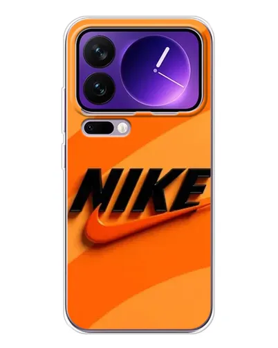 Чохол для Xiaomi 17 Pro Max з картинкою «Помаранчевий драйв Nike» Чохол для Xiaomi 17 Pro Max з картинкою «Помаранчевий драйв Nike»