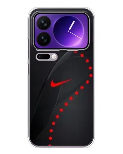 Чохол для Xiaomi 17 Pro Max з картинкою «Абстрактний дизайн Nike»