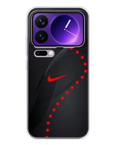 Чохол для Xiaomi 17 Pro Max з картинкою «Абстрактний дизайн Nike» Чохол для Xiaomi 17 Pro Max з картинкою «Абстрактний дизайн Nike»