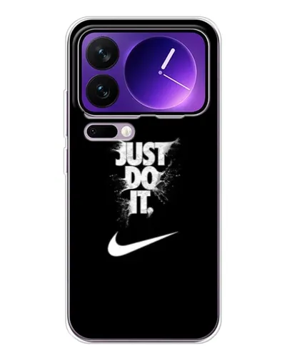 Чохол для Xiaomi 17 Pro Max з картинкою «Текстовий принт Nike» Чохол для Xiaomi 17 Pro Max з картинкою «Текстовий принт Nike»