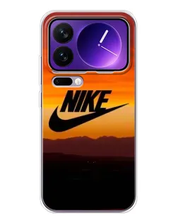 Чохол для Xiaomi 17 Pro Max з картинкою «Nike — вечірній горизонт»
