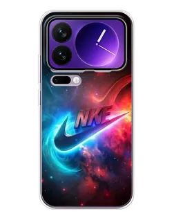 Чохол для Xiaomi 17 Pro Max з картинкою «Вогняний логотип Nike»