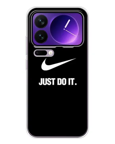 Чохол для Xiaomi 17 Pro Max з картинкою «Класичний принт Nike» Чохол для Xiaomi 17 Pro Max з картинкою «Класичний принт Nike»